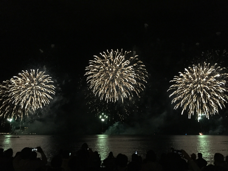 waikiki fireworks show